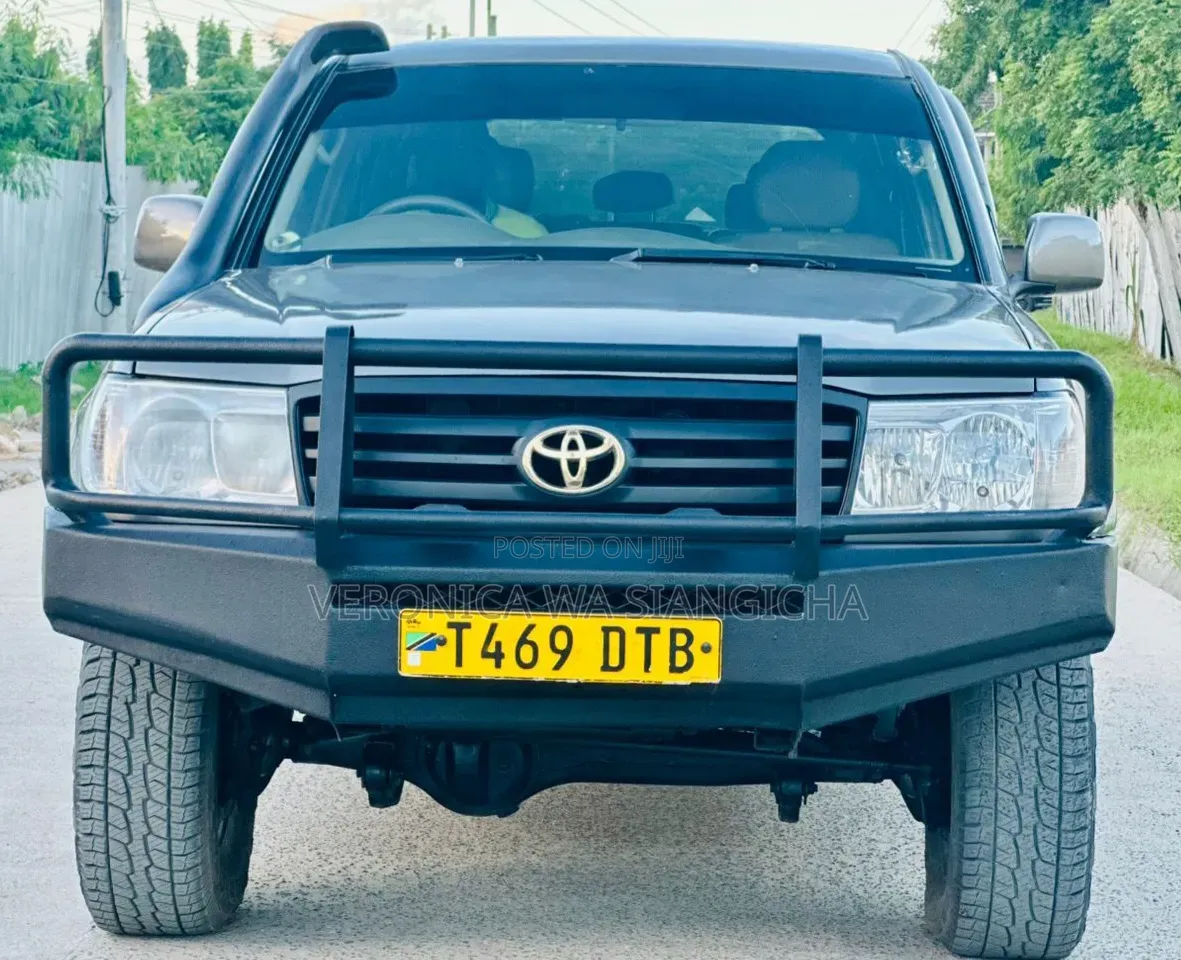Toyota Land Cruiser Prado 1999 Gray