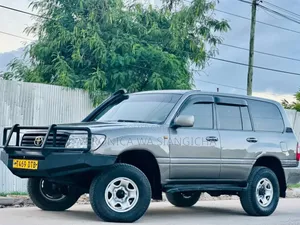 Toyota Land Cruiser Prado 1999 Gray