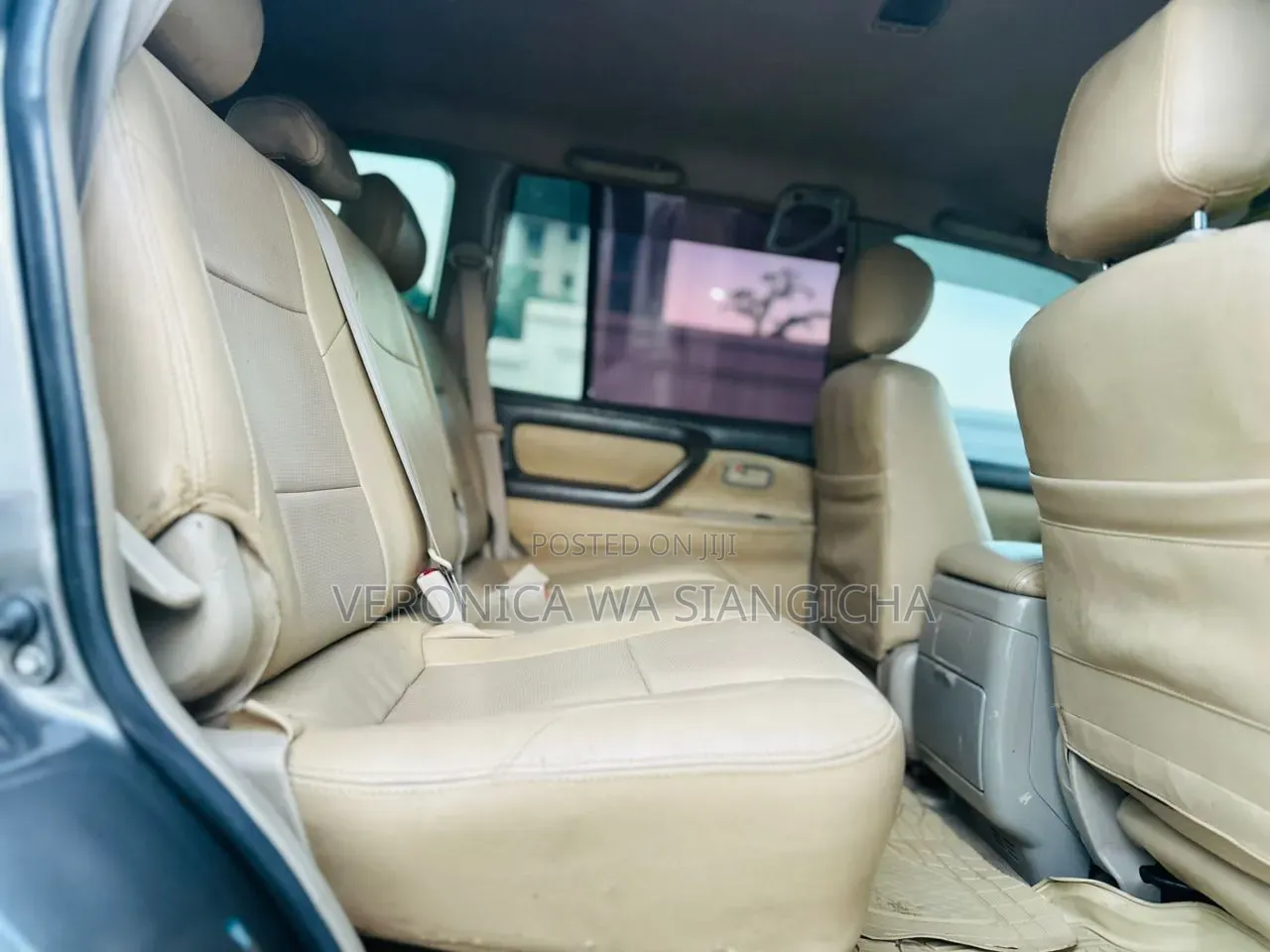 Toyota Land Cruiser Prado 1999 Gray