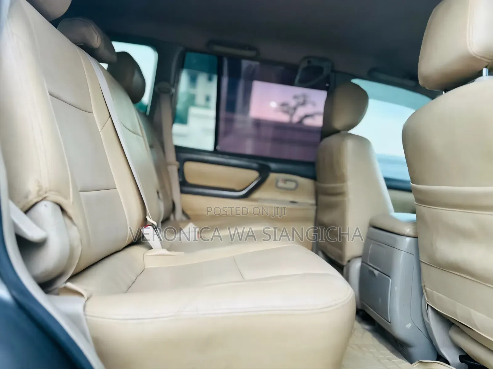 Toyota Land Cruiser Prado 1999 Gray