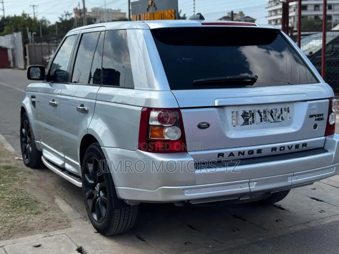 Land Rover Range Rover Sport 2006 Silver