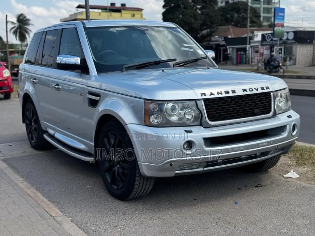 Land Rover Range Rover Sport 2006 Silver
