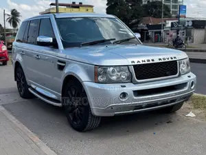 Land Rover Range Rover Sport 2006 Silver
