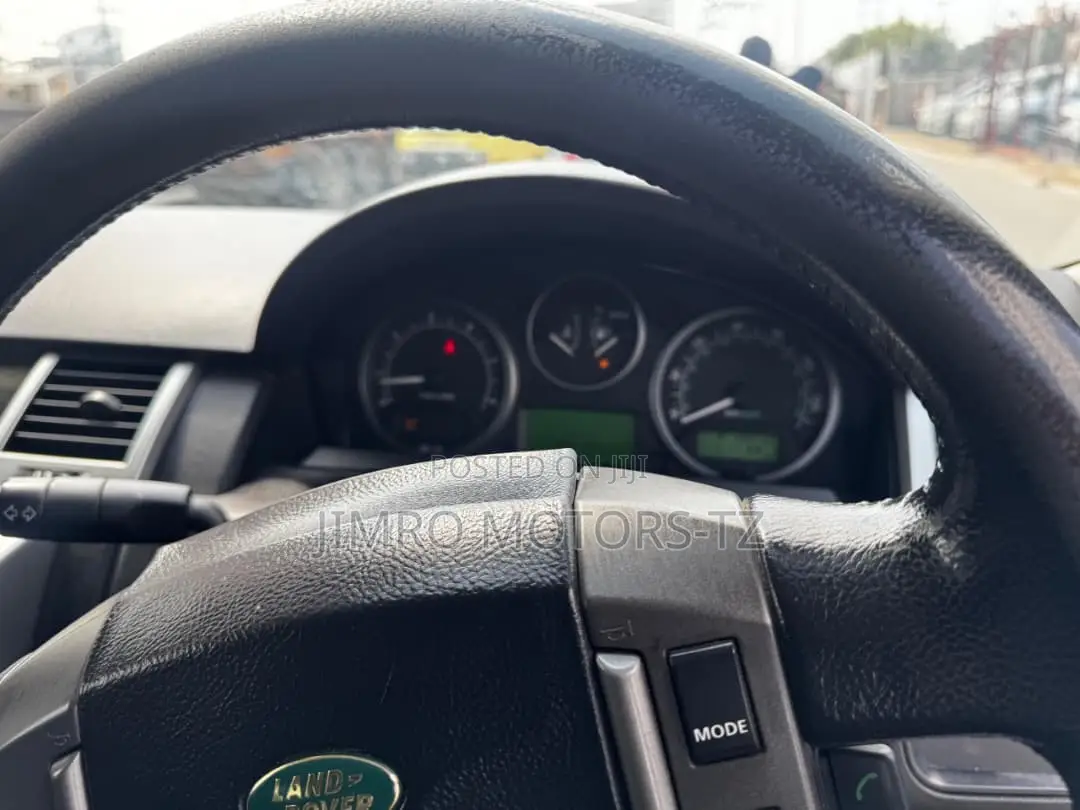 Land Rover Range Rover Sport 2006 Silver