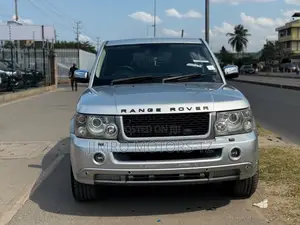 Land Rover Range Rover Sport 2006 Silver