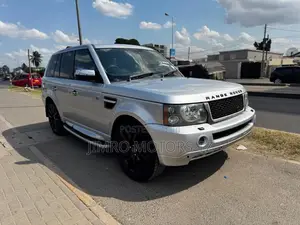 Land Rover Range Rover Sport 2006 Silver