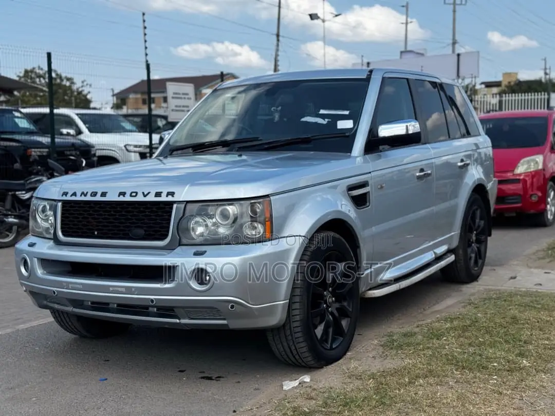 Land Rover Range Rover Sport 2006 Silver