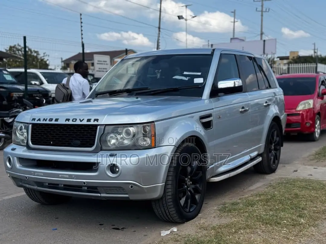 Land Rover Range Rover Sport 2006 Silver