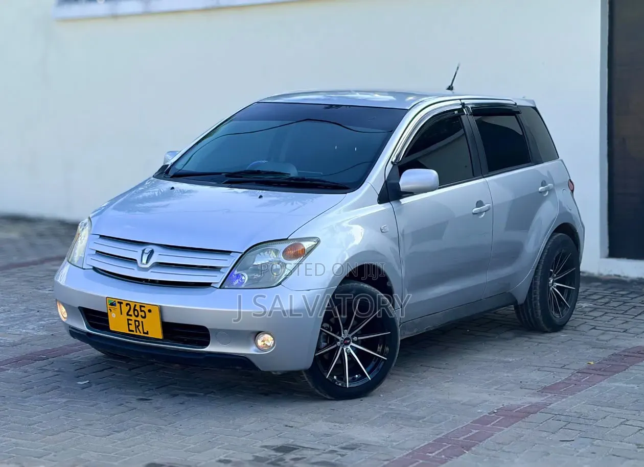 Toyota IST 2004 Silver