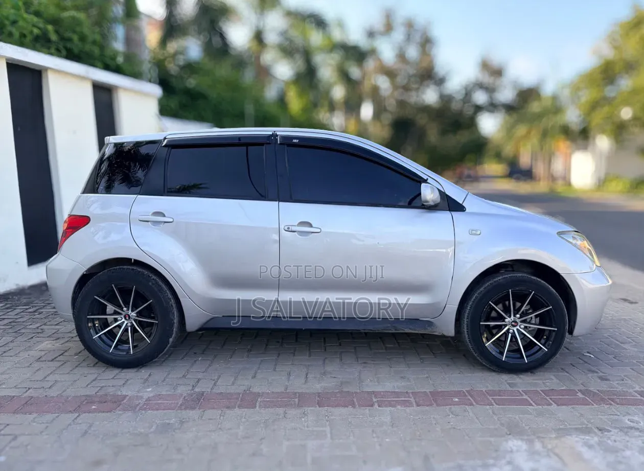 Toyota IST 2004 Silver