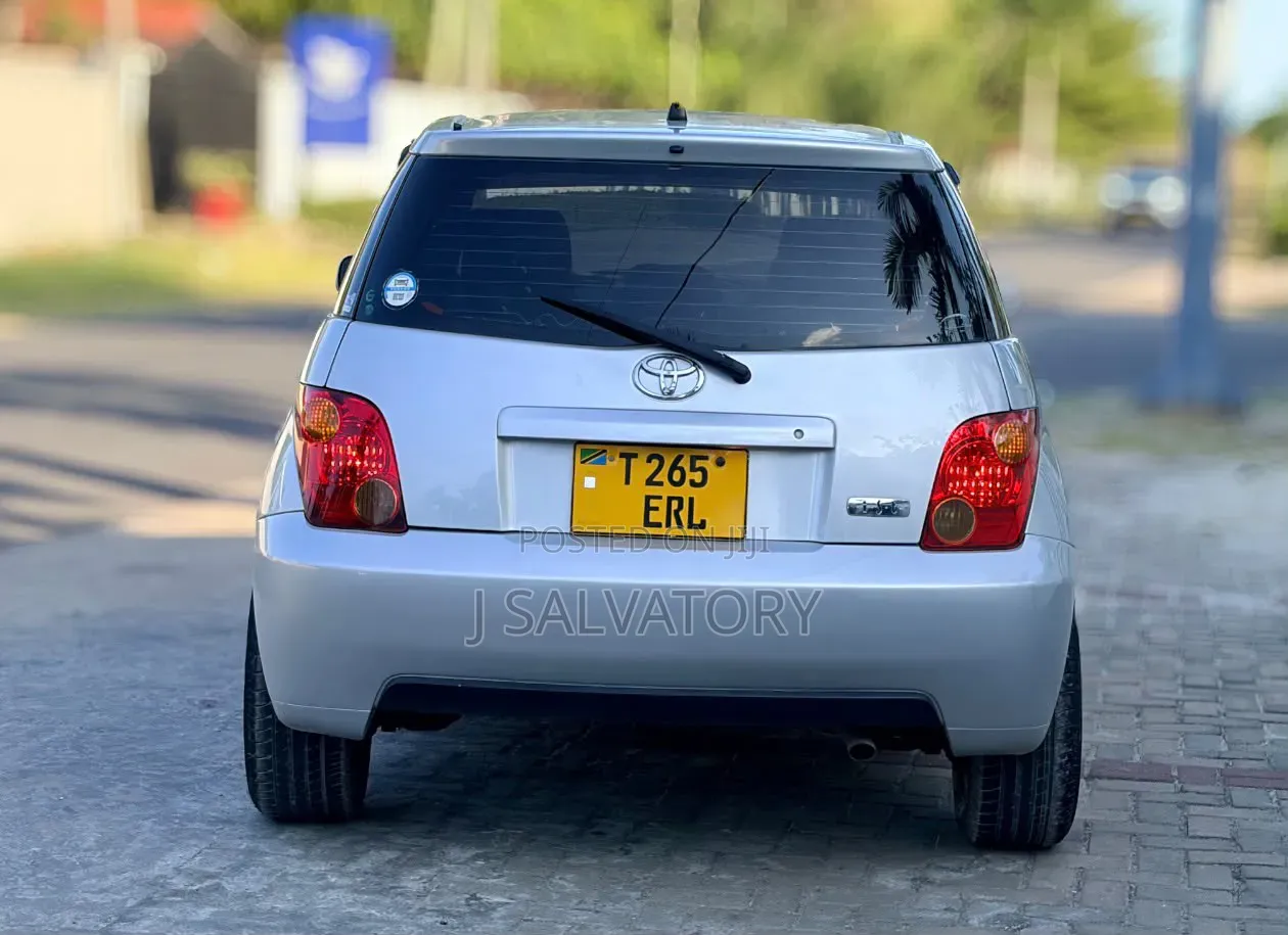 Toyota IST 2004 Silver