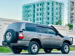 Toyota Land Cruiser 1999 Gray