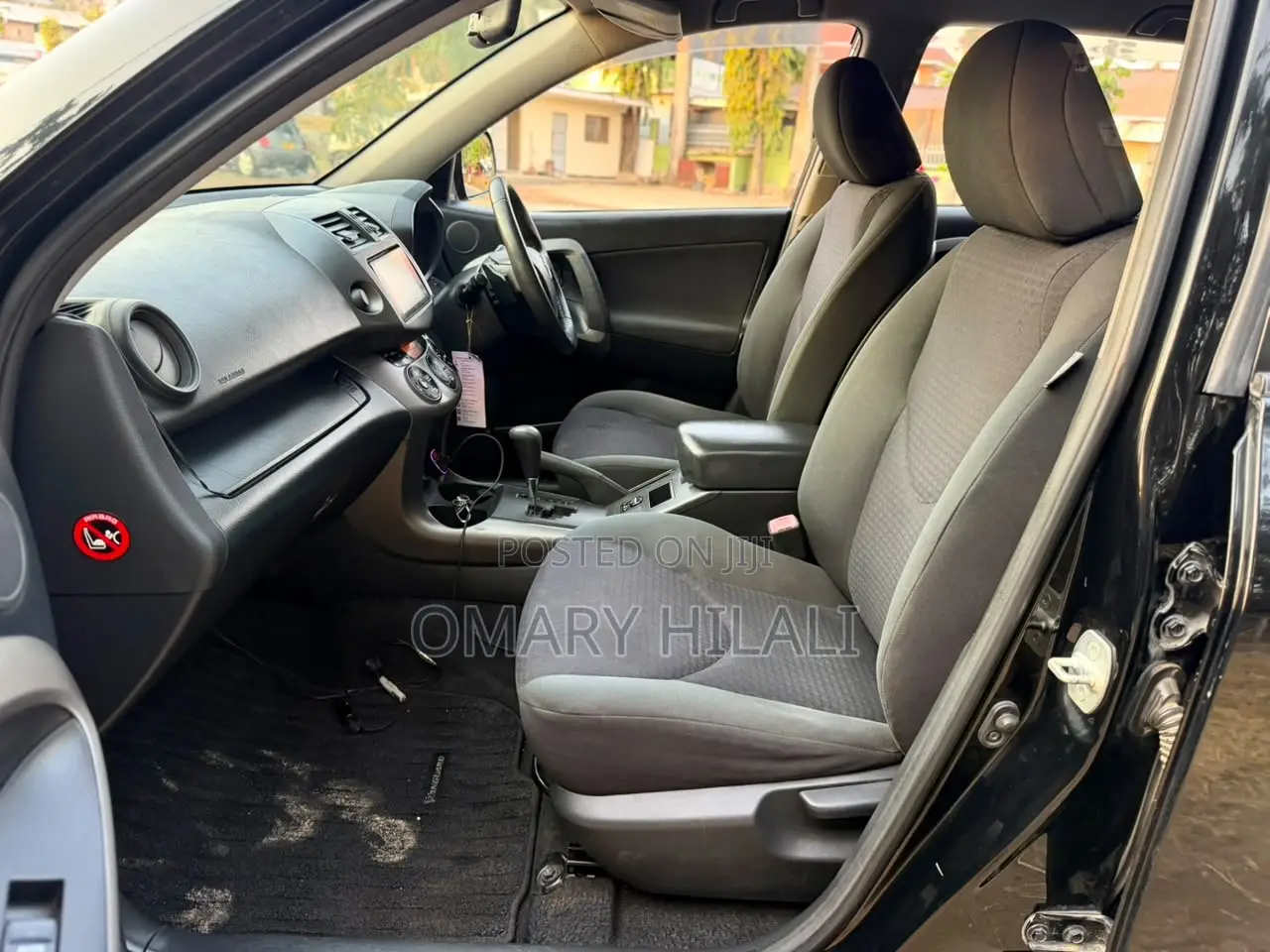 Toyota Vanguard 2011 Black