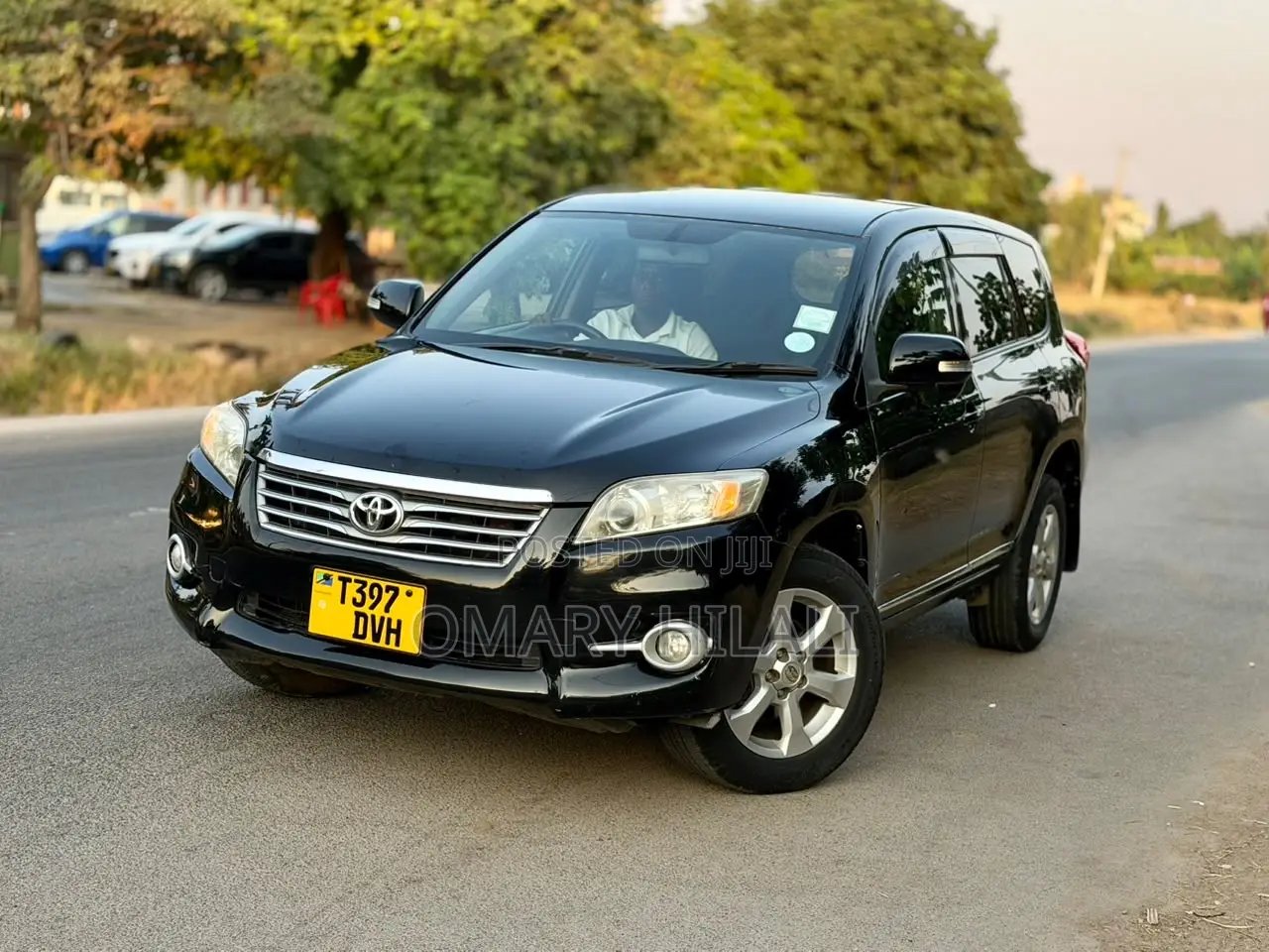 Toyota Vanguard 2011 Black
