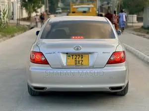 Toyota Mark X 2.5 AWD 2005 Silver