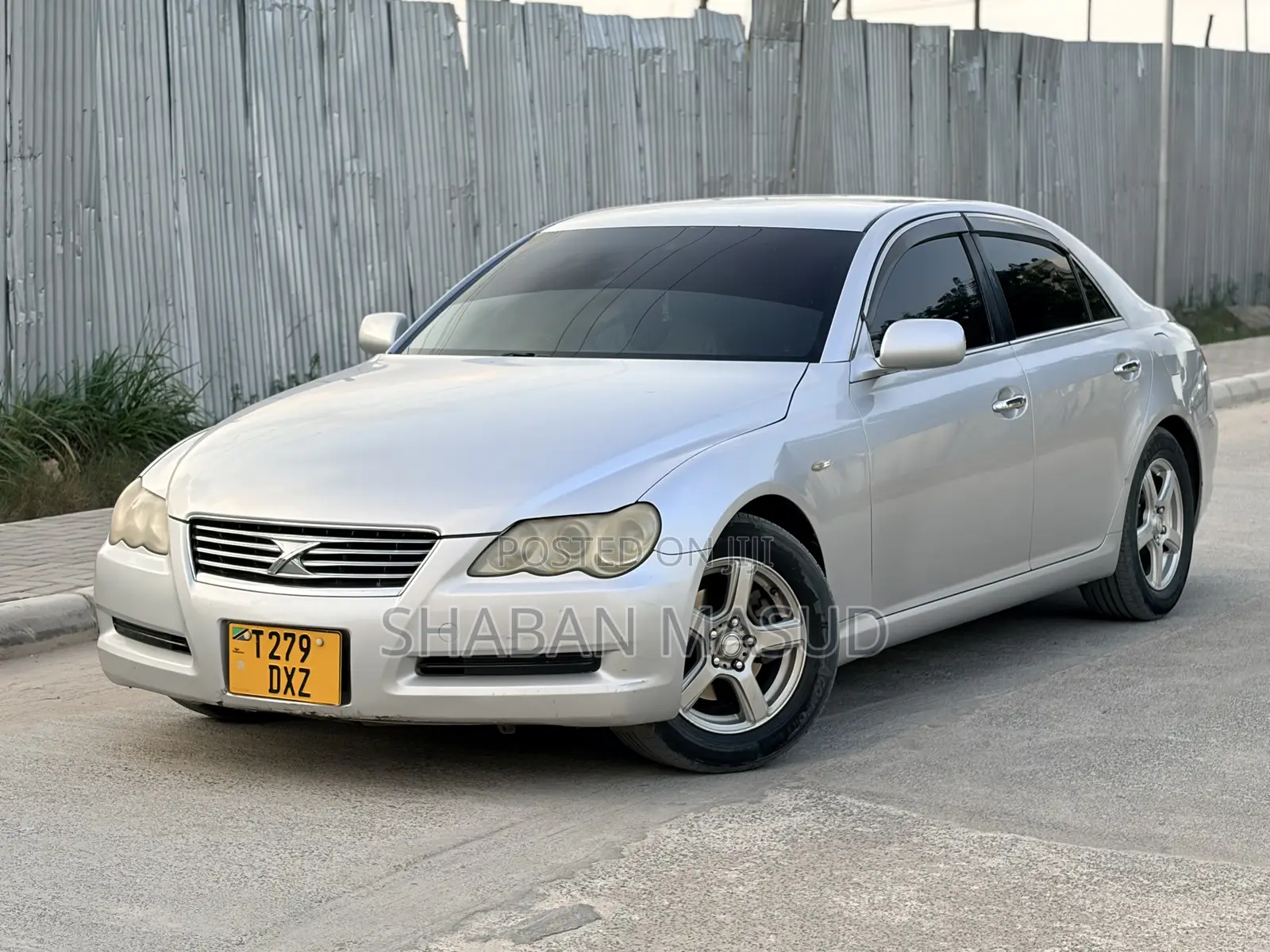 Toyota Mark X 2.5 AWD 2005 Silver