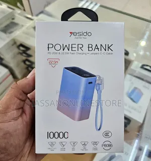Yesido PB086 Powerbank 10000mAh Capacity