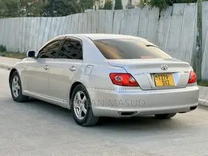 Toyota Mark X 2.5 AWD 2005 Silver
