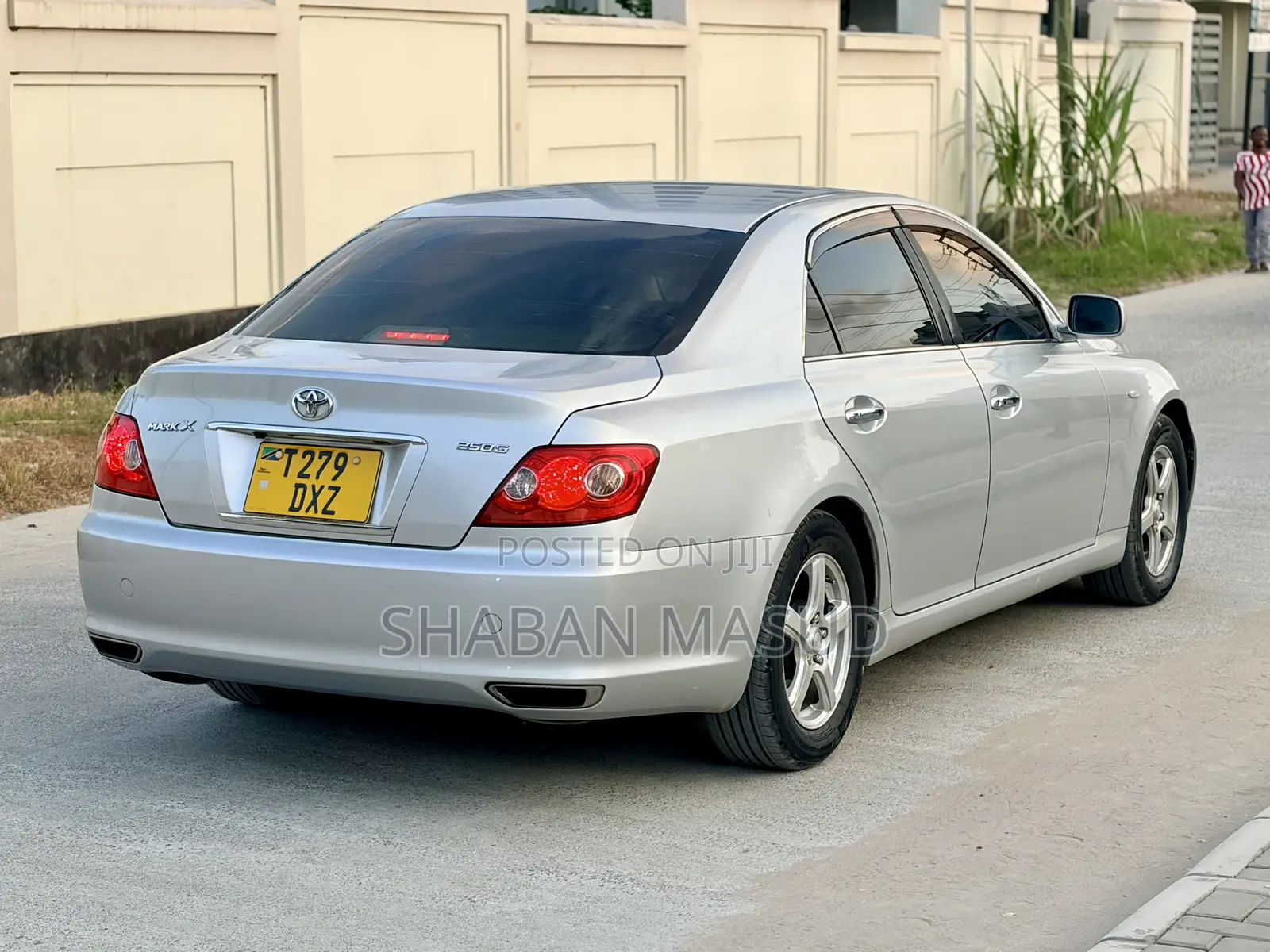 Toyota Mark X 2.5 AWD 2005 Silver