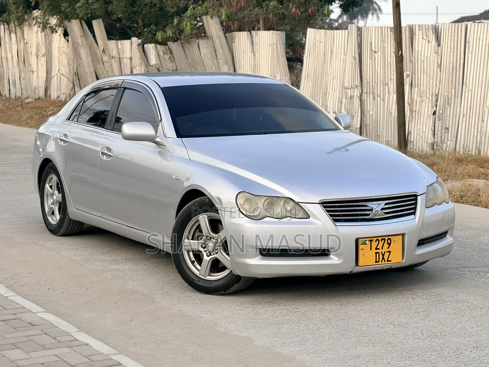 Toyota Mark X 2.5 AWD 2005 Silver