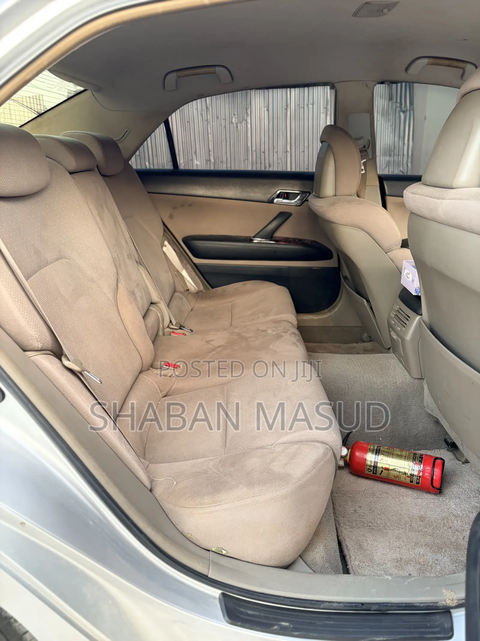 Toyota Mark X 2.5 AWD 2005 Silver