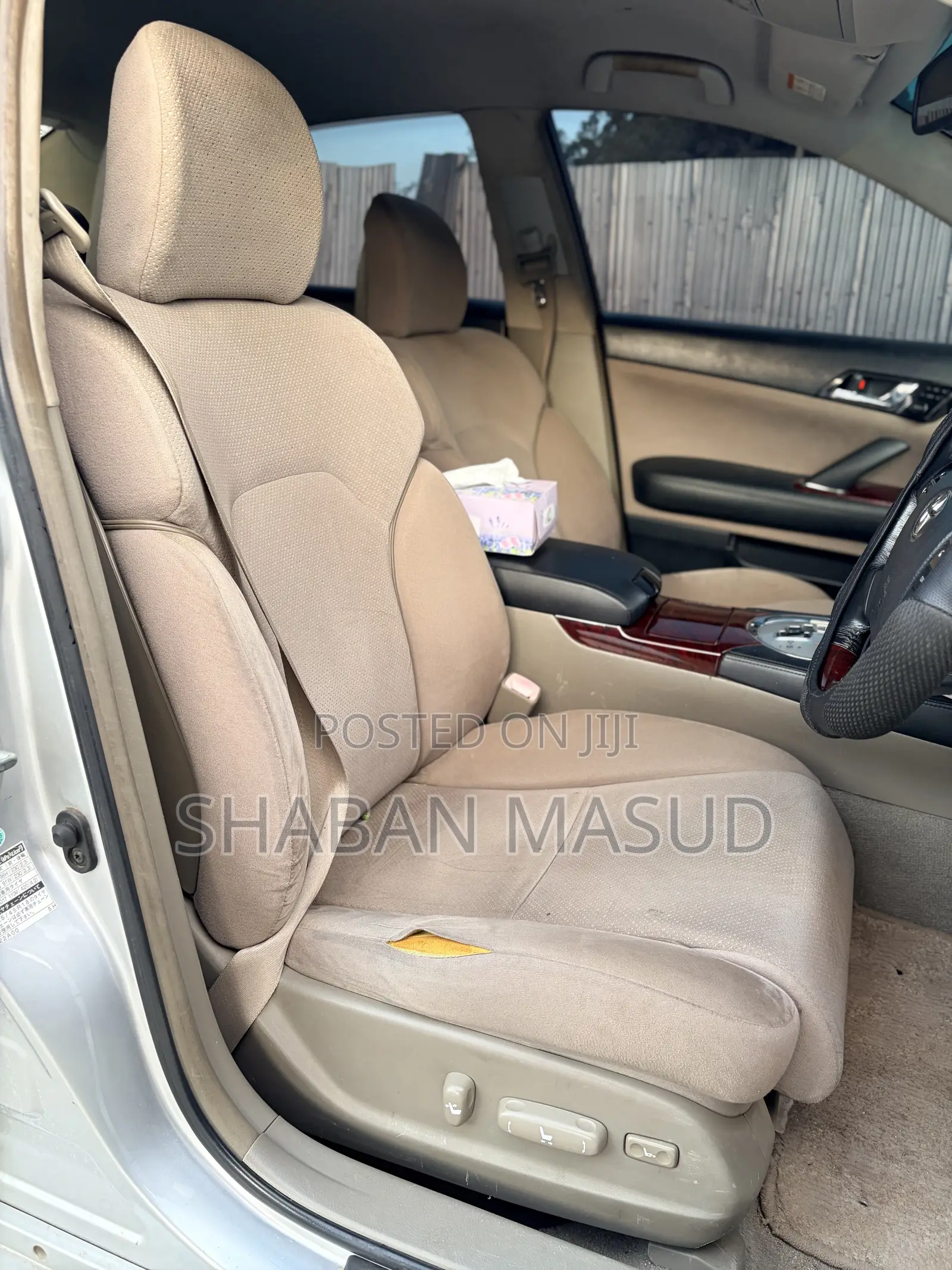 Toyota Mark X 2.5 AWD 2005 Silver