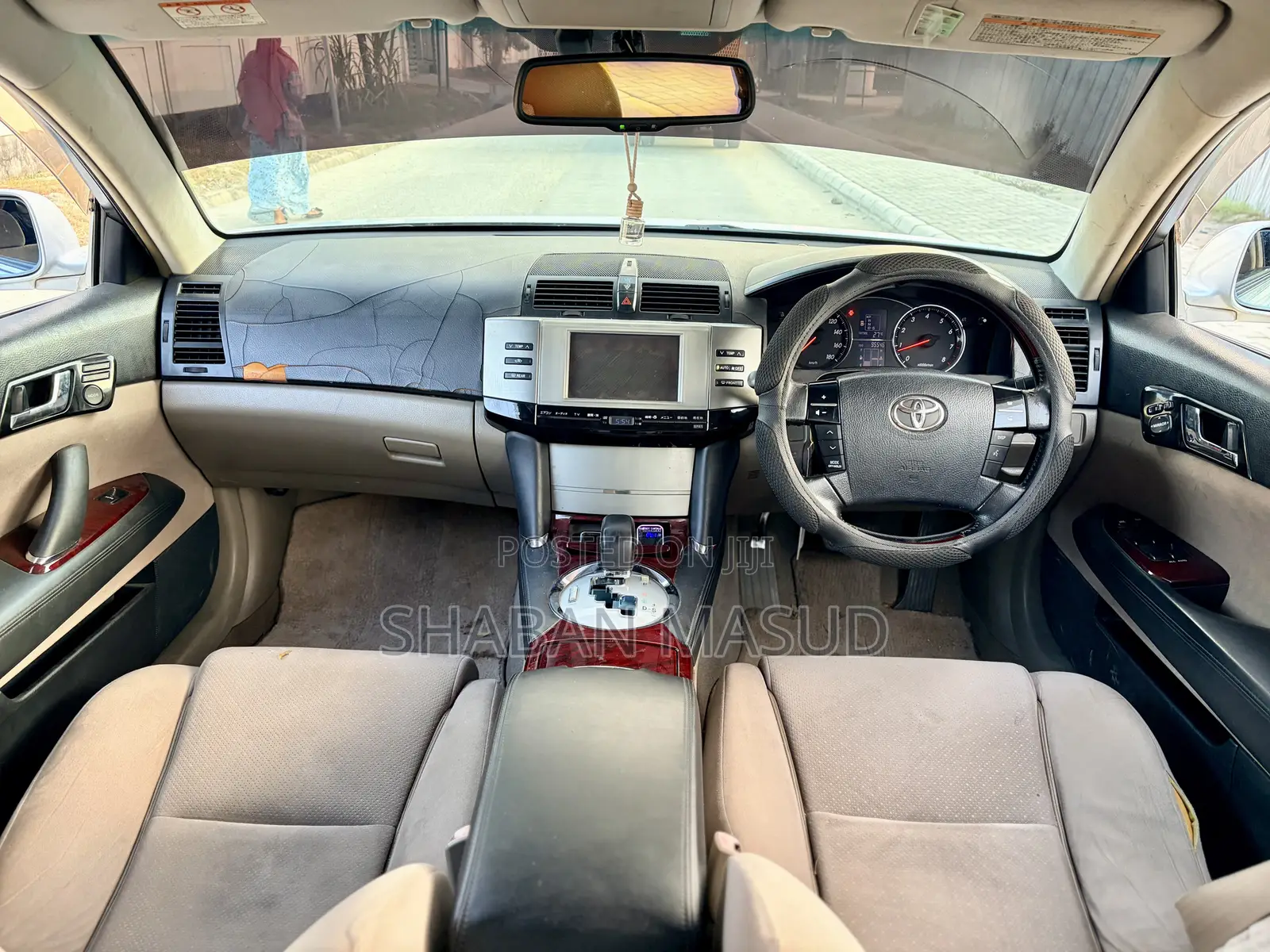 Toyota Mark X 2.5 AWD 2005 Silver