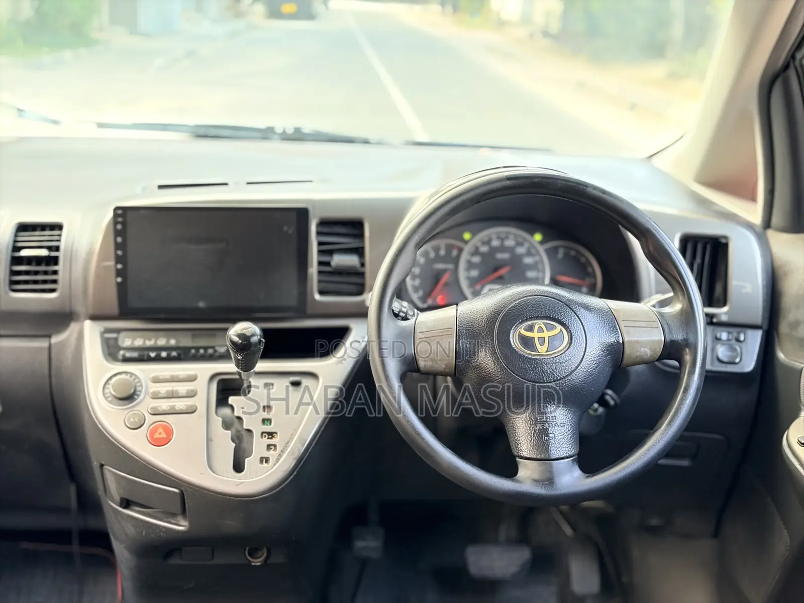 Toyota Wish 2007 Silver