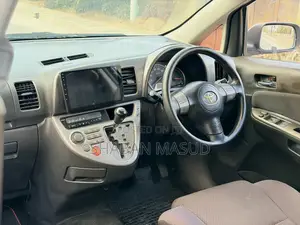 Toyota Wish 2007 Silver
