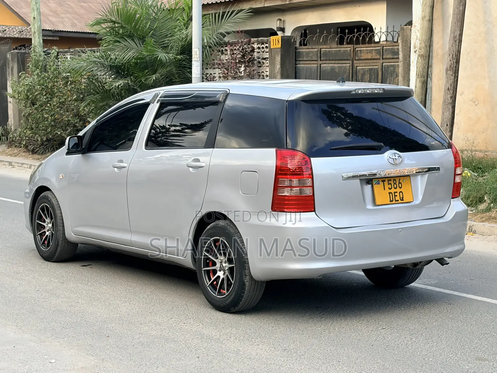 Toyota Wish 2007 Silver