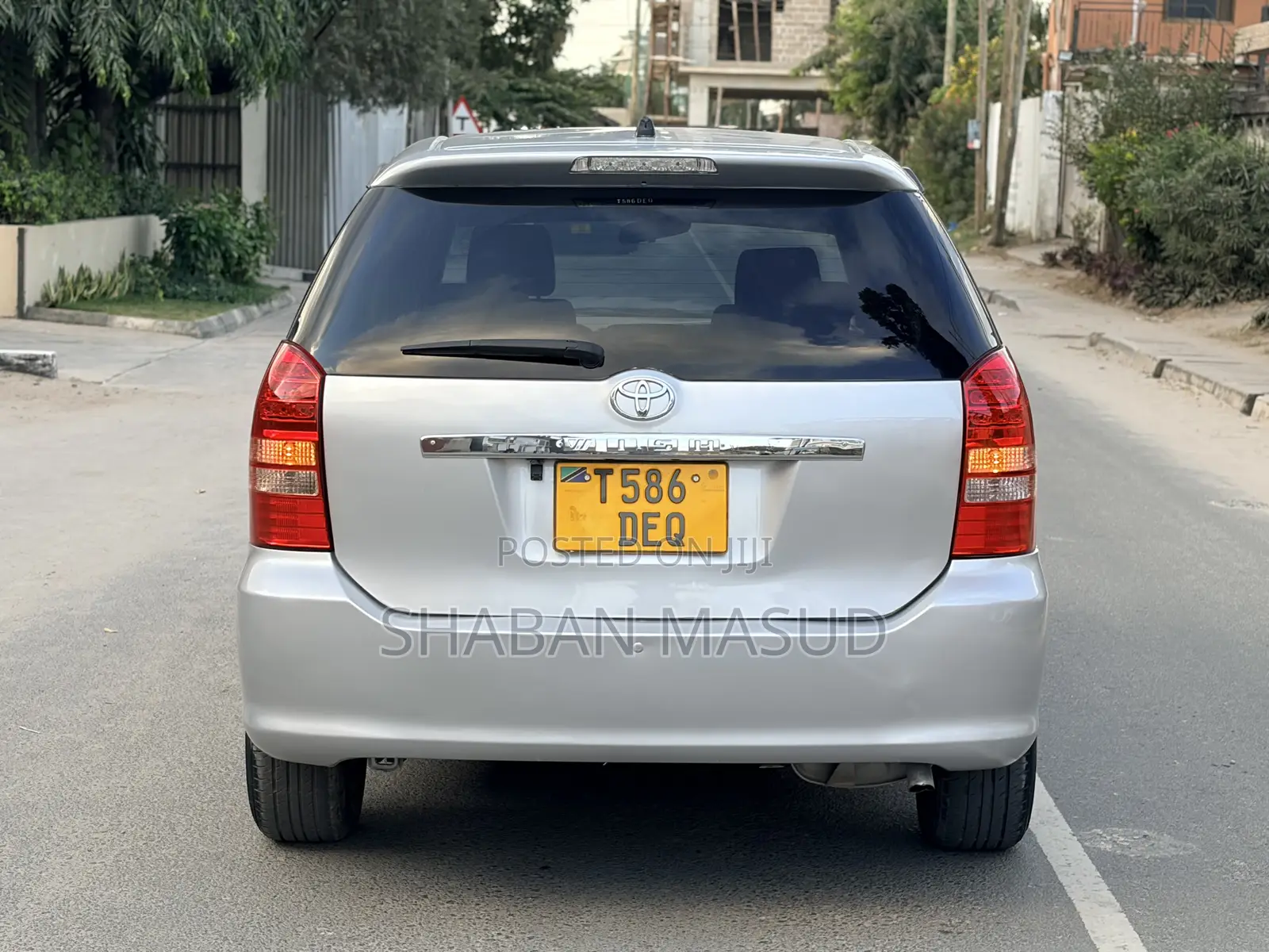 Toyota Wish 2007 Silver