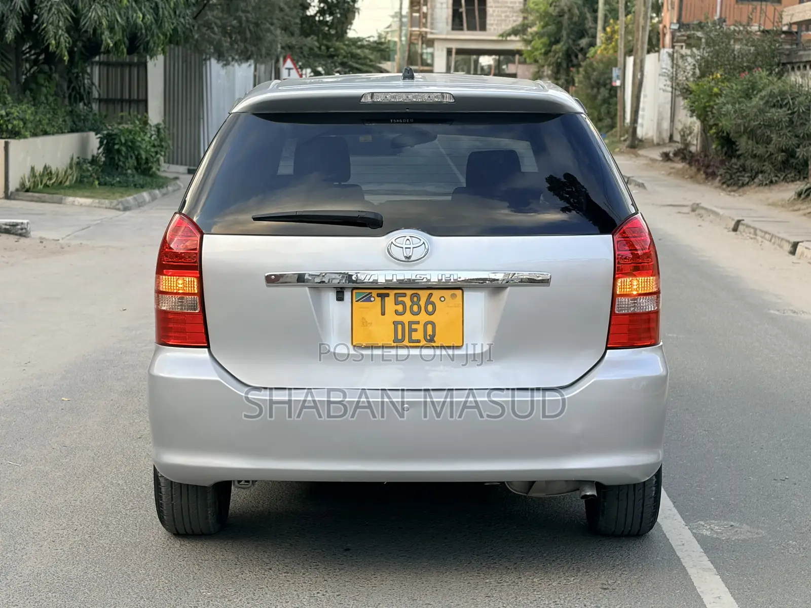 Toyota Wish 2007 Silver