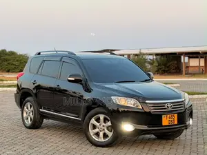 Toyota Vanguard 2010 Black