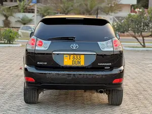Toyota Harrier 2009 Black