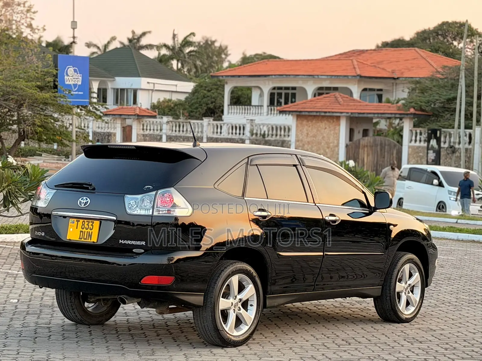 Toyota Harrier 2009 Black