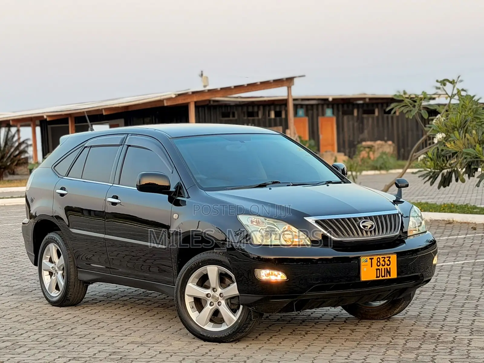 Toyota Harrier 2009 Black