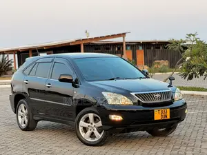 Toyota Harrier 2009 Black