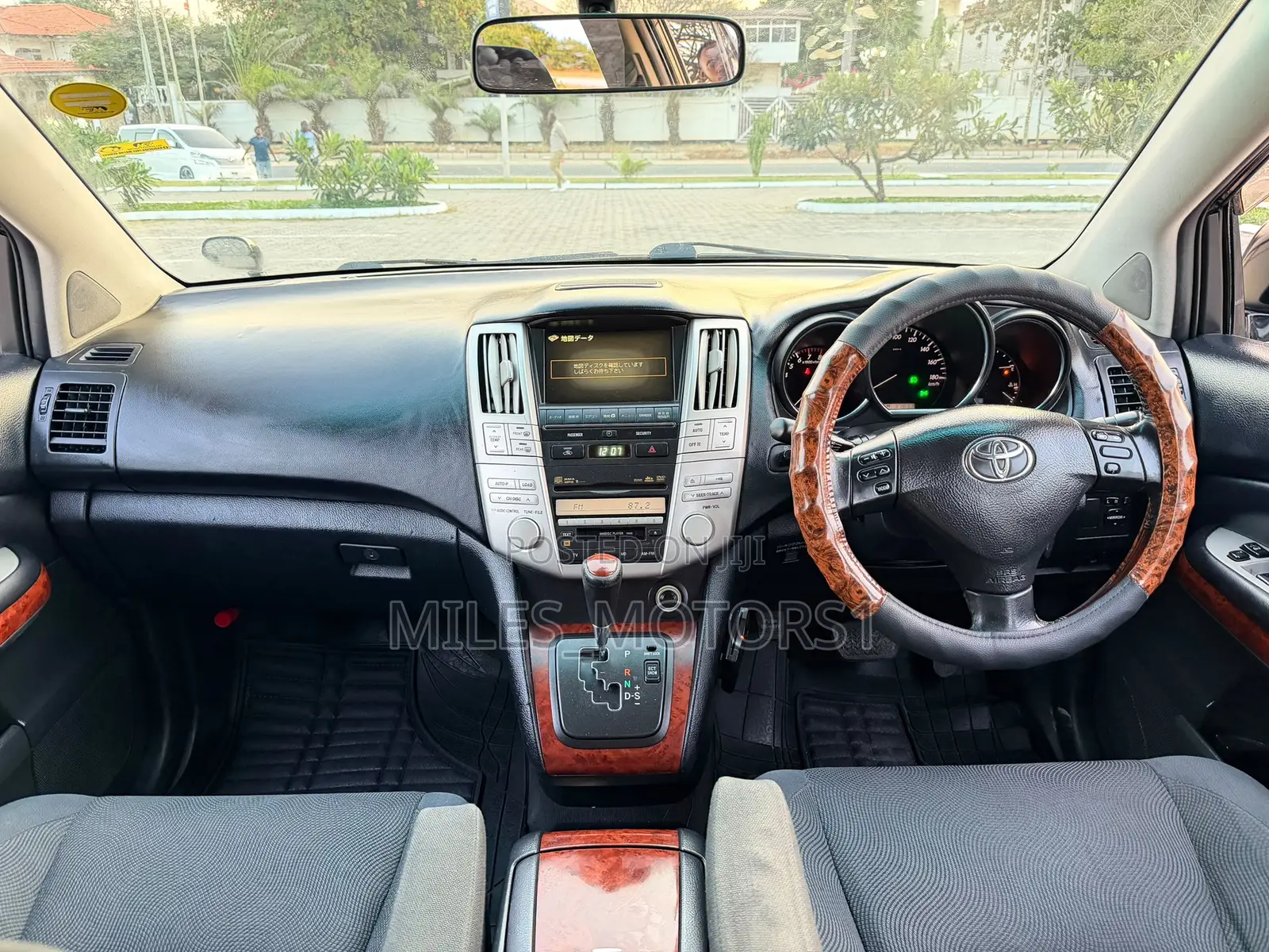 Toyota Harrier 2009 Black