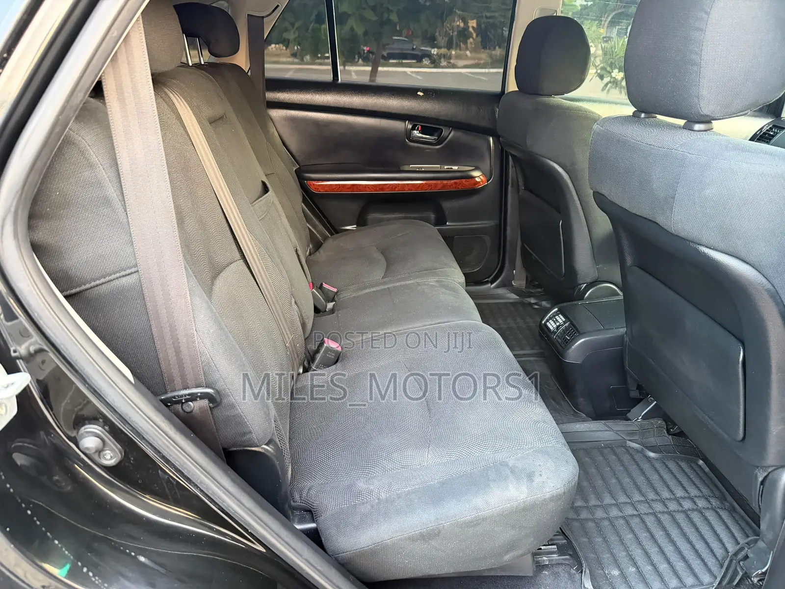 Toyota Harrier 2009 Black