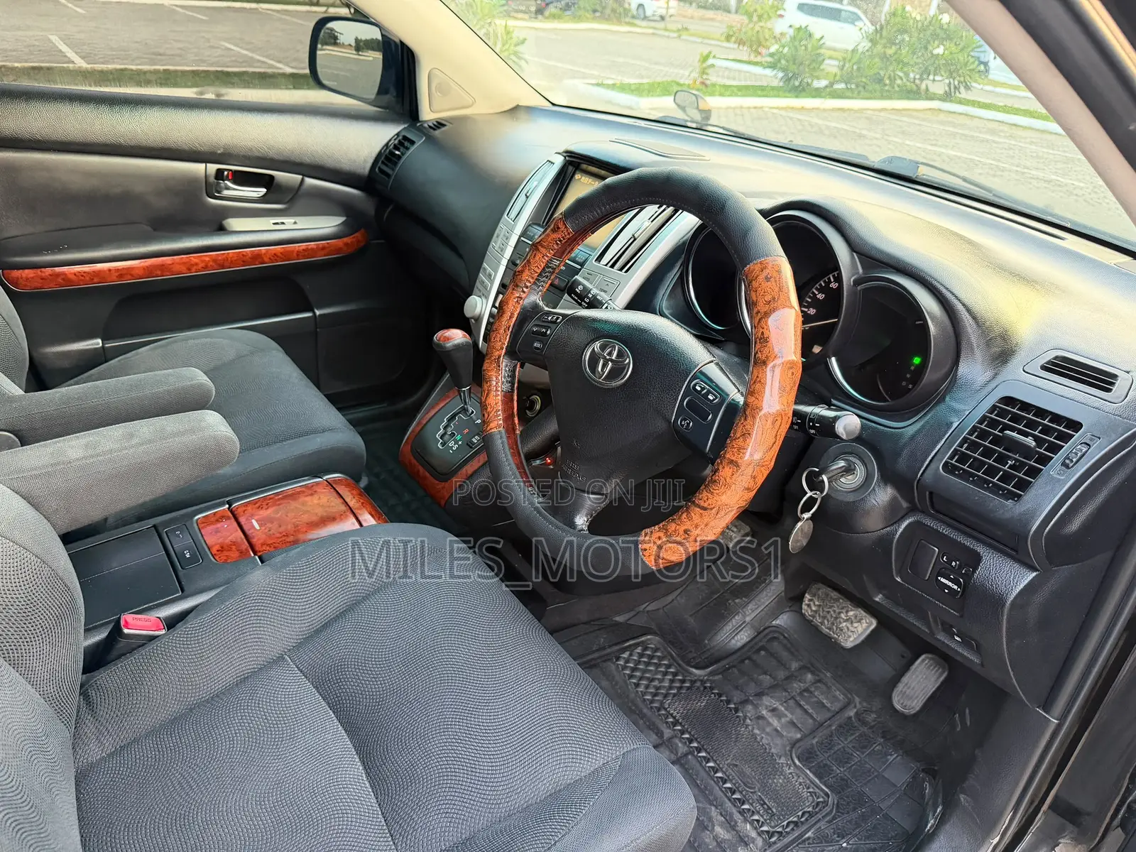 Toyota Harrier 2009 Black