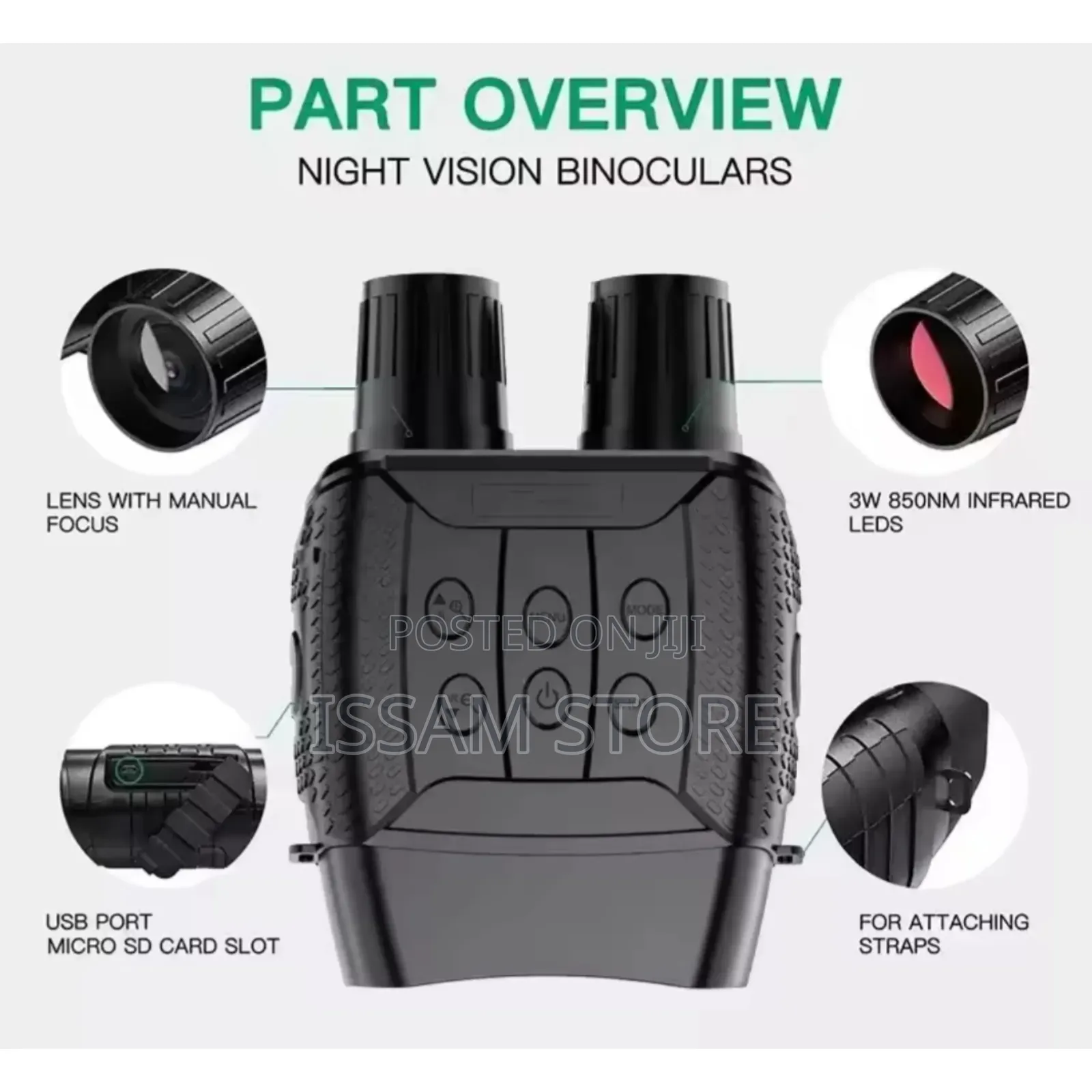 Night Vision Binocular