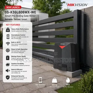 Hikivision DS-K3GL606WX-WE Sliding Gate Opener