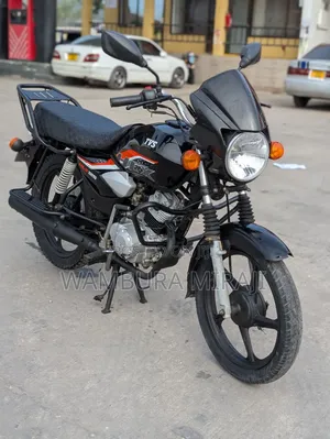 TVS HLX 125 2025 Black