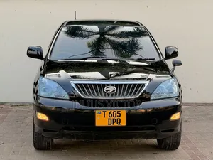 Toyota Harrier 2007 Black