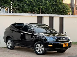 Toyota Harrier 2007 Black