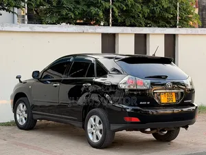 Toyota Harrier 2007 Black