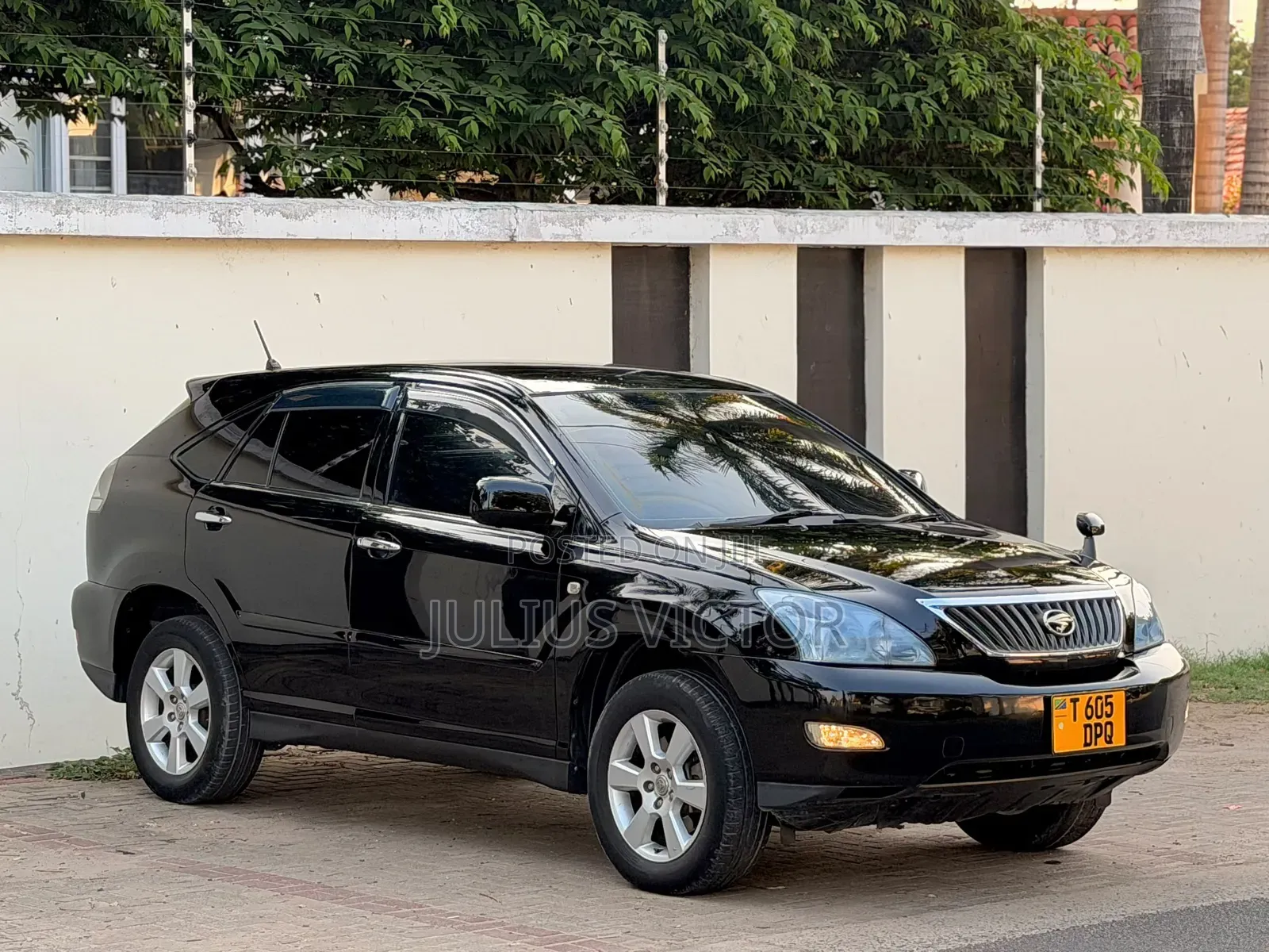 Toyota Harrier 2007 Black