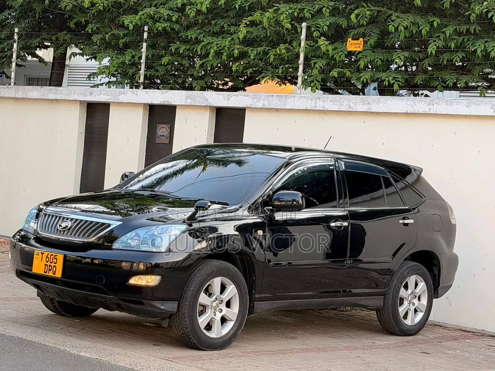 Toyota Harrier 2007 Black