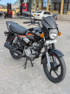 TVS HLX 125 2025 Black