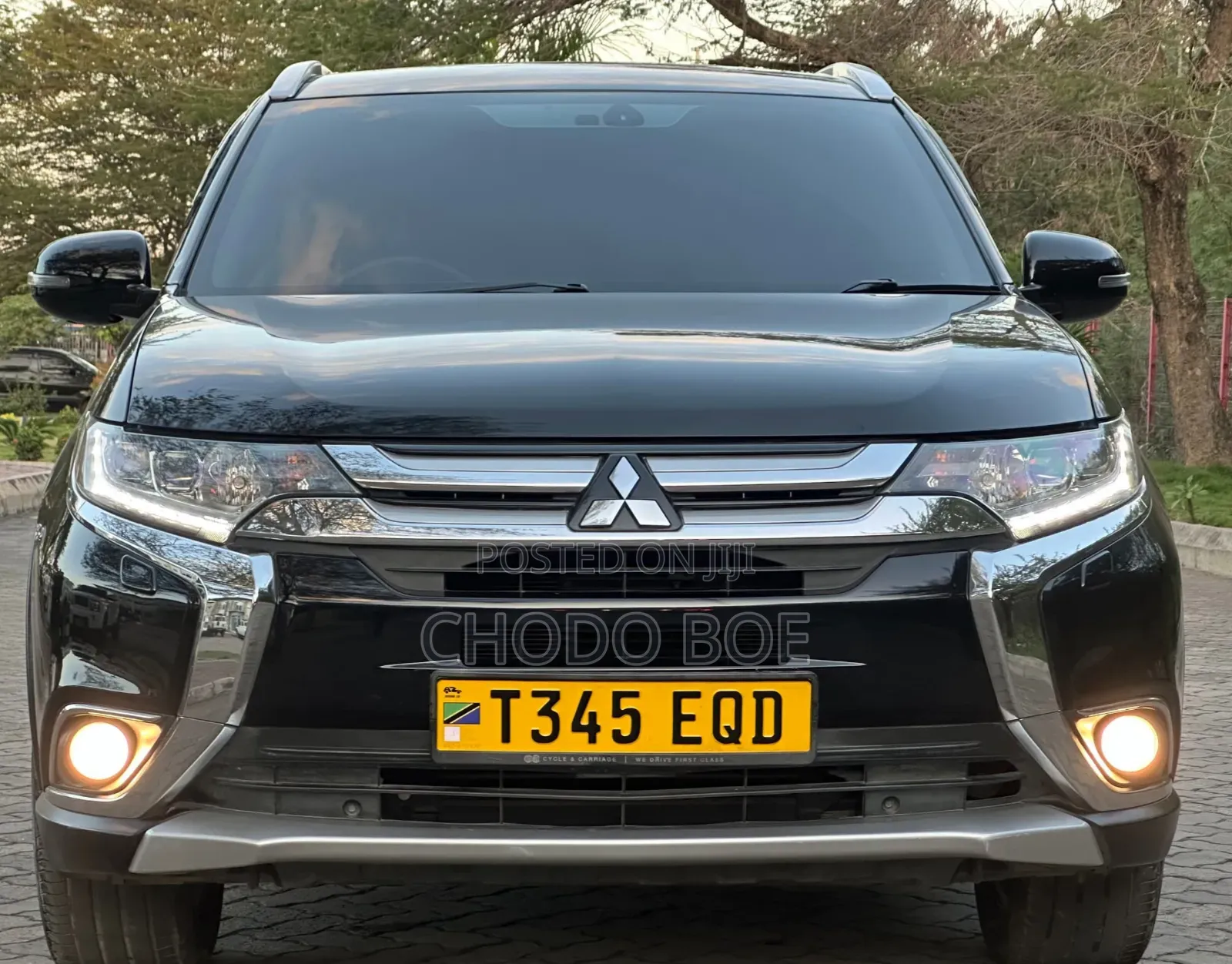 Mitsubishi Outlander 2015 Black